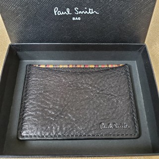 ポールスミス(Paul Smith)の[お値下げしました]ポールスミスのカードケース(名刺入れ/定期入れ)