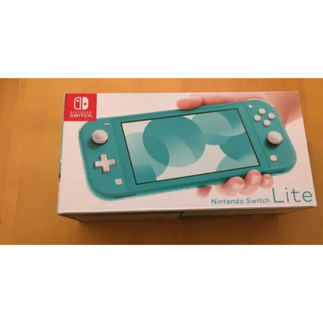 Nintendo Switch Lite ターコイズ【新品・未開封】