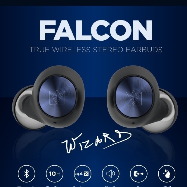 NOBLE audio FALCON トゥルーワイヤレスイヤホン未使用未開封オーディオ機器