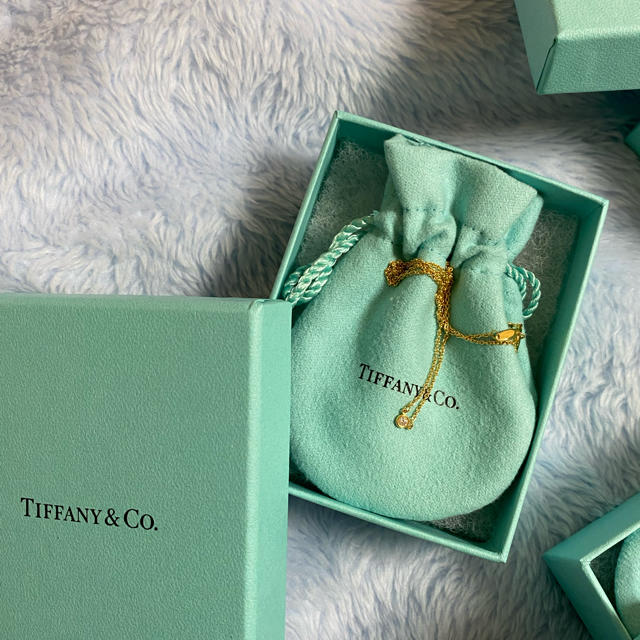 Tiffany ダイヤモンド バイ ザ ヤード ペンダント