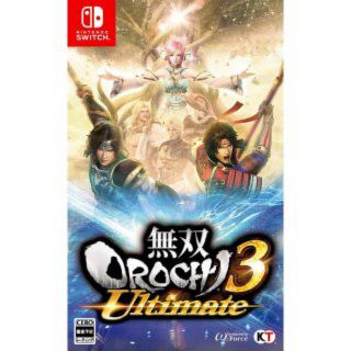 ニンテンドースイッチ(Nintendo Switch)のSwitch 無双orochi3 ultimate 開封のみ(家庭用ゲームソフト)