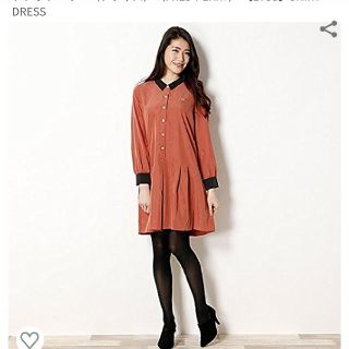 フレッドペリー(FRED PERRY)のFRED PERRY　shirt　dress(ひざ丈ワンピース)