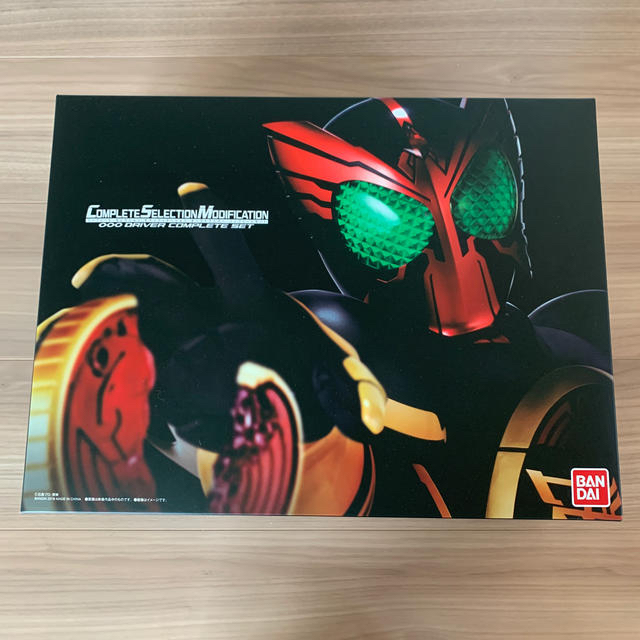 BANDAI(バンダイ)の仮面ライダー オーズ csm オーズドライバー エンタメ/ホビーのフィギュア(特撮)の商品写真