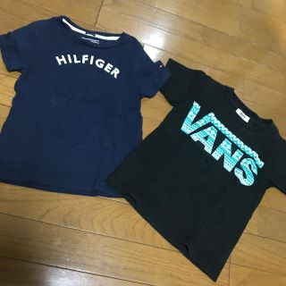 ヴァンズ(VANS)のTommy、vans2つセット110センチ(Tシャツ/カットソー)