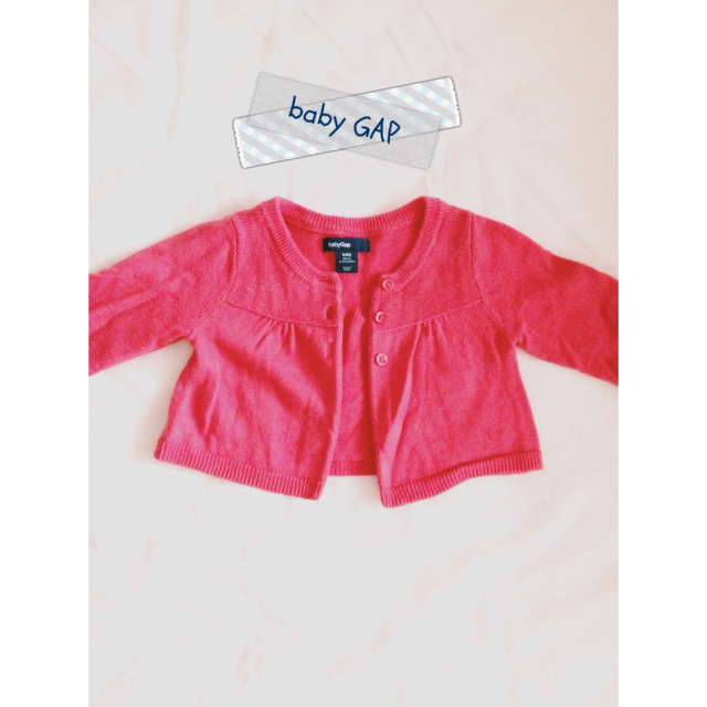 GAP(ギャップ)のbabygapセット*ぷろふ必読さん専用 キッズ/ベビー/マタニティのキッズ/ベビー/マタニティ その他(その他)の商品写真