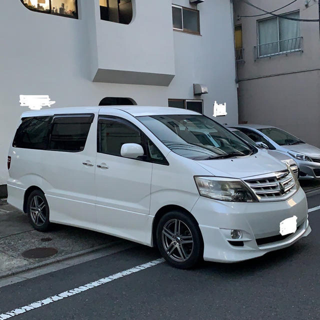 自動車/バイク その他車　白　HEPING