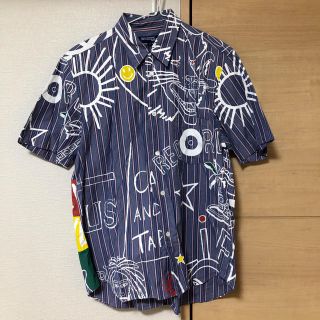 コムデギャルソン(COMME des GARCONS)のjunya watanabe アロハ　シャツ(シャツ)