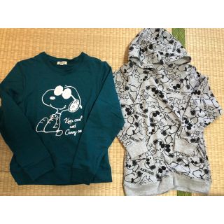 スヌーピー(SNOOPY)のスヌーピー  トレーナー&フーディー(Tシャツ/カットソー)