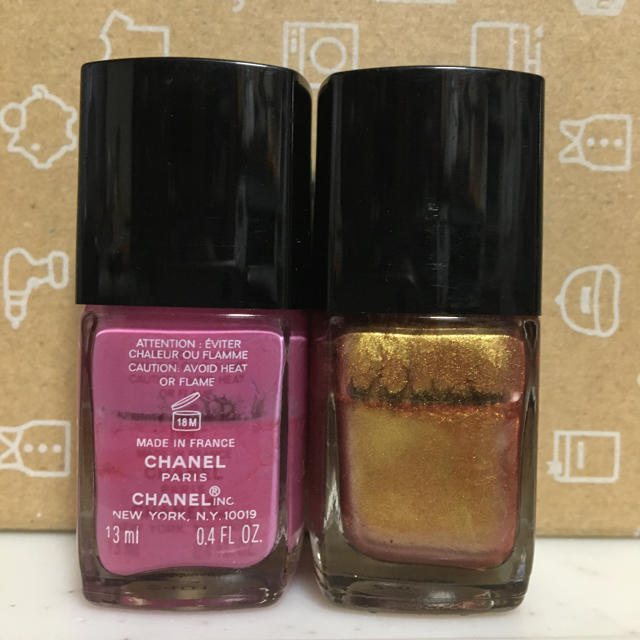 CHANEL(シャネル)のCHANEL シャネル ヴェルニ　2本 コスメ/美容のネイル(マニキュア)の商品写真