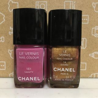 シャネル(CHANEL)のCHANEL シャネル ヴェルニ　2本(マニキュア)