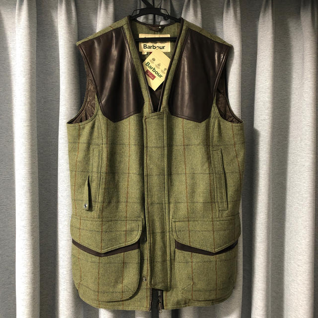 新品barbour fellmoor waistcoat