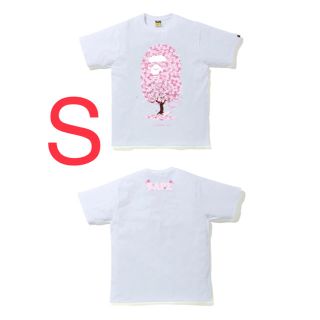 アベイシングエイプ(A BATHING APE)のBAPE SAKURA TREE TEE 2020(Tシャツ/カットソー(半袖/袖なし))