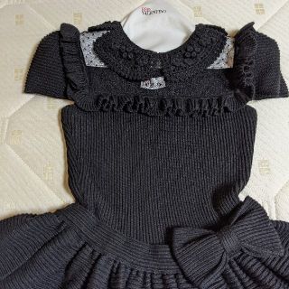 REDVALENTINO ニットワンピース