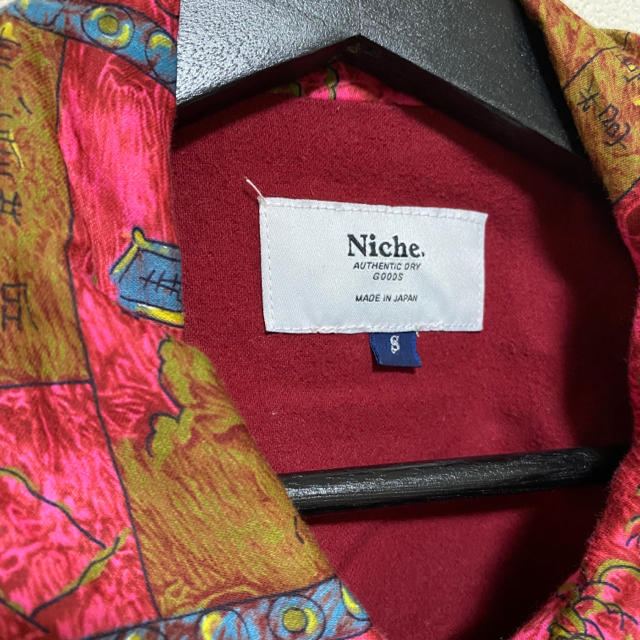 NEPENTHES(ネペンテス)のniche ニッチ　コーチジャケット メンズのジャケット/アウター(ミリタリージャケット)の商品写真