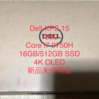 デル(DELL)のDell XPS 15 7590 core i7/16gb/512gb/oled(ノートPC)