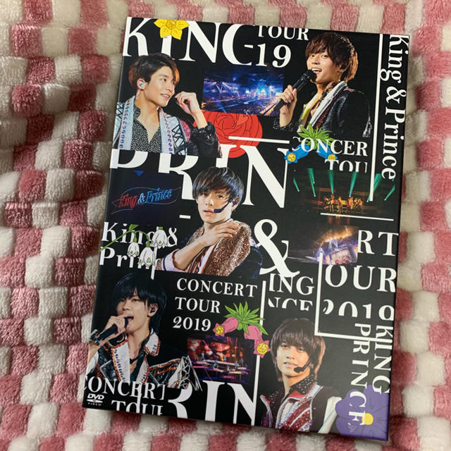 king&prince concert tour 2019 DVD