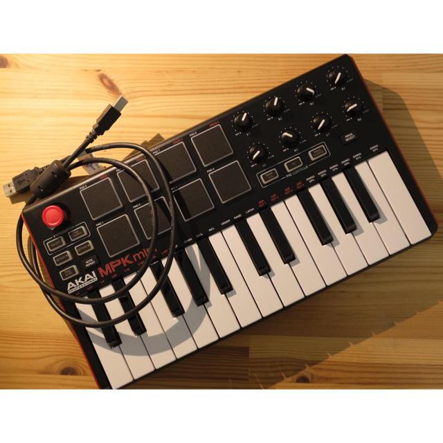 AKAI MPK mini MK2 USBキーボード