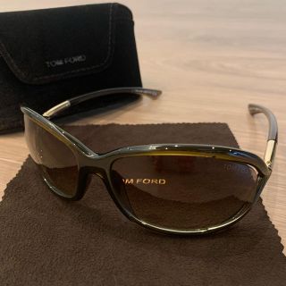 トムフォード(TOM FORD)のトムフォード　サングラス　ユニセックス　ゴールド× 茶色(サングラス/メガネ)