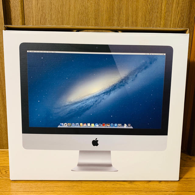 iMac 21.5インチ late2012 美品 箱付き おまけ付きスマホ/家電/カメラ