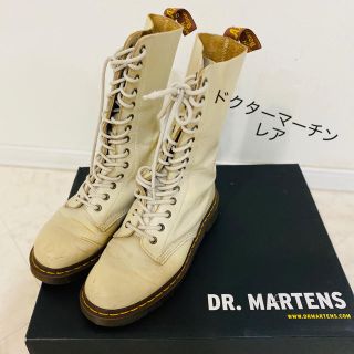 ドクターマーチン(Dr.Martens)のDr.Martens！ドクターマーチン レースアップロングブーツ！限界価格！(ブーツ)