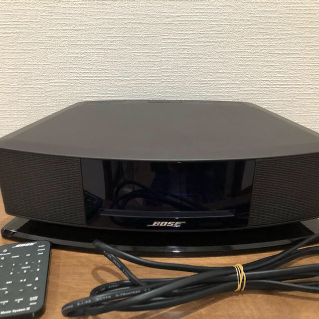 外観◎音質◎ジャンク扱い BOSE WAVE MUSIC SYSTEM IV