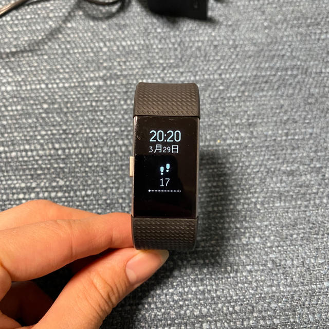 fitbit charge2 美品