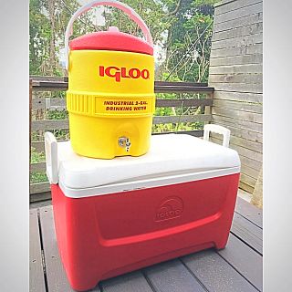 igloo クーラーボックス & ウォータージャグ2ガロン セット イグルー(調理器具)