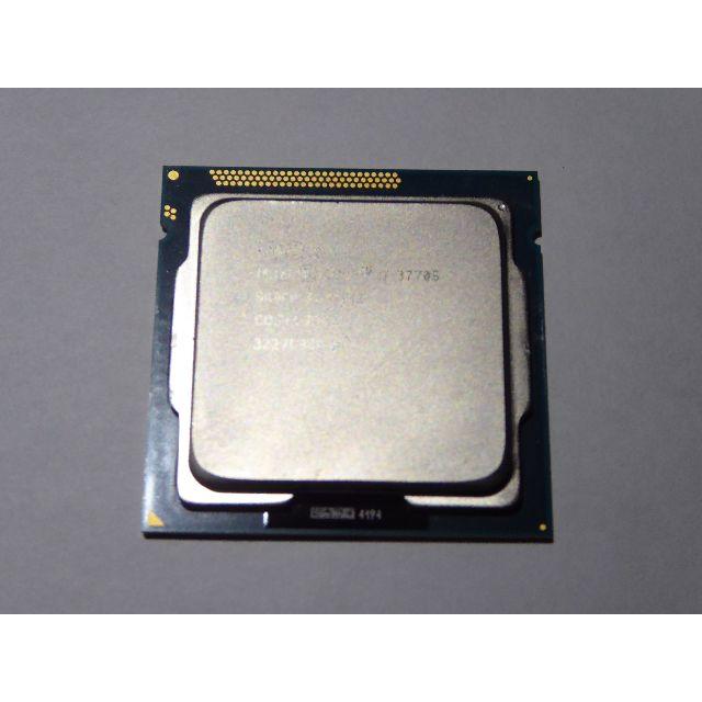 intel core i7-3770S IvyBridge LGA1155PCパーツ