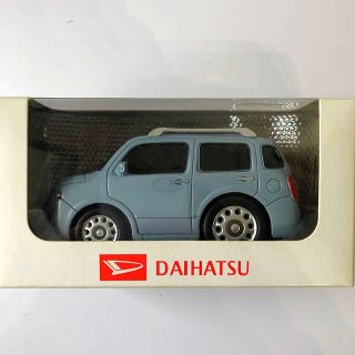 ダイハツ(ダイハツ)の①未開封★ダイハツ　プルバックカー　ココア　ミラ★非売品(ミニカー)