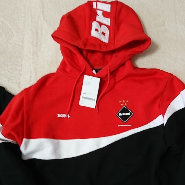 FCRB 20SS COCA-COLA COLOR BLOCK HOODIE - www.shoppingdasbaterias.com 海外お取寄せ商 HOODIE BLOCK COLOR 専用です‼️FCRB×COCA-COLA パーカー