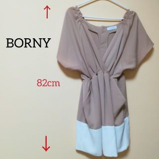 ボルニー(BORNY)のBORNY　ワンピース(ミニワンピース)