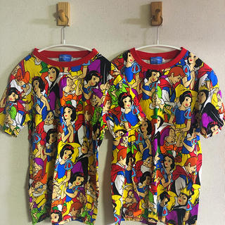 ディズニー 双子コーデ Tシャツ レディース 半袖 の通販 34点 Disneyのレディースを買うならラクマ