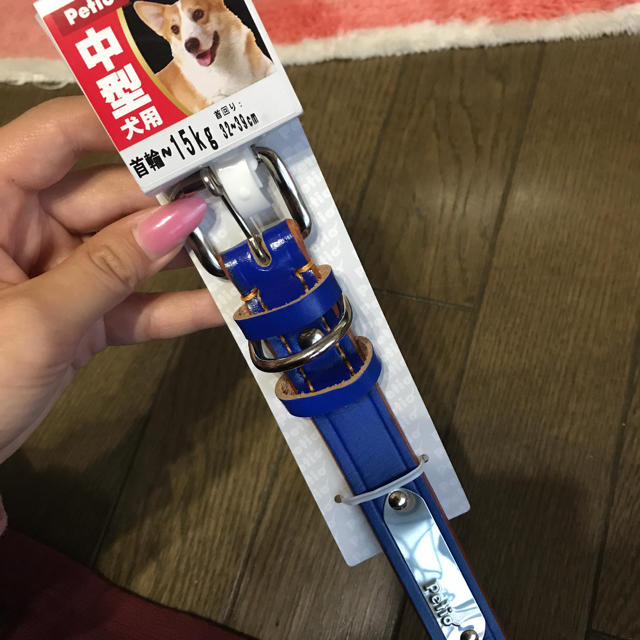 中型犬用 首輪 ハンドメイドのペット(リード/首輪)の商品写真