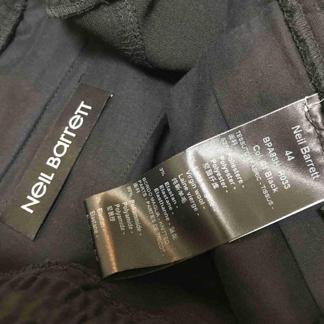 国内正規 18SS Neil Barrett ニールバレット スラックス