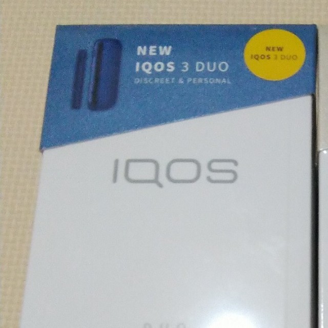 iQOS 3 duo 本体キット　ステラーブルー