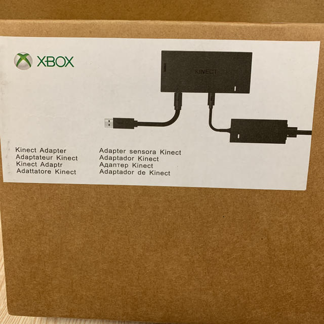 Windows PC アダプター Microsoft kinect x box