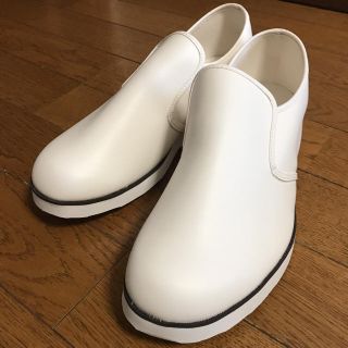 アキレス(Achilles)のコックシューズ 軽量 耐油 防水素材 23.5㎝2E(その他)