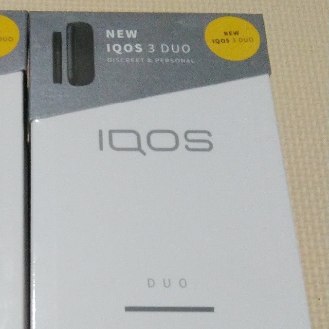 iQOS 3 duo 本体キット　ベルベットグレー