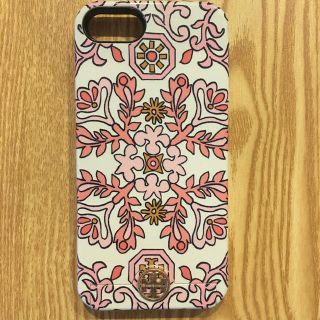 トリーバーチ(Tory Burch)のTORY BURCH ミラーつきスマホケース(iPhoneケース)