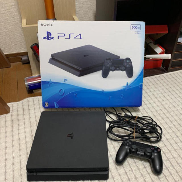 PS4 本体 CUH-2000A B01 ブラック 500GB