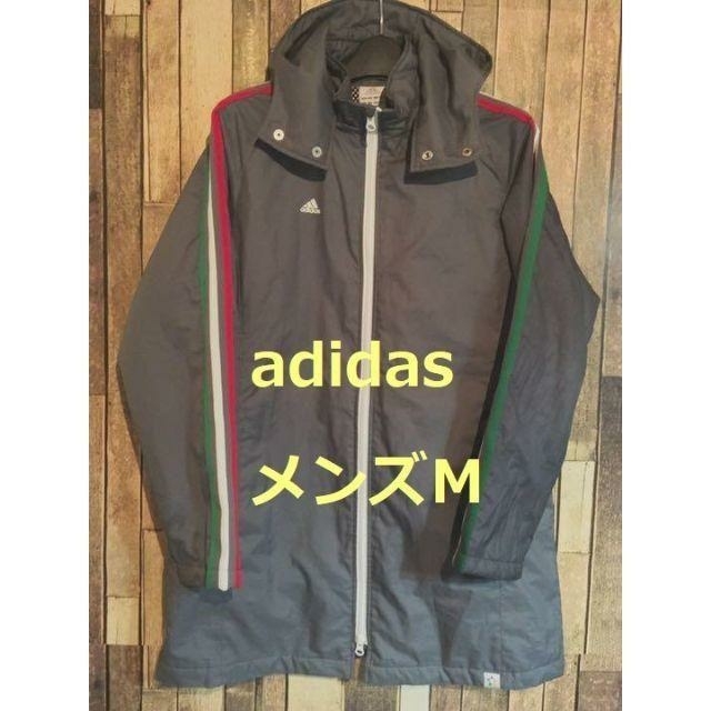 adidas(アディダス)の◆adidas◆メンズM 　超軽いナイロンパーカー  メンズのジャケット/アウター(ナイロンジャケット)の商品写真