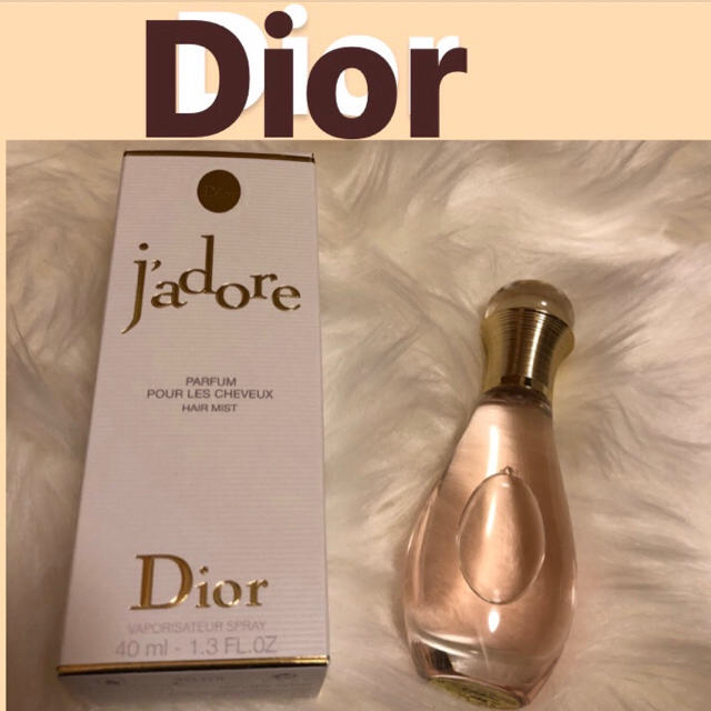 Dior(ディオール)の【とい様専用】ディオール　ジャドール　ヘアミスト　40ml コスメ/美容のヘアケア/スタイリング(ヘアウォーター/ヘアミスト)の商品写真
