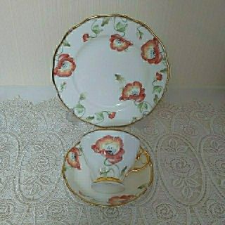 ロイヤルアルバート(ROYAL ALBERT)のロイヤルアルバ―ト  トリオ(食器)