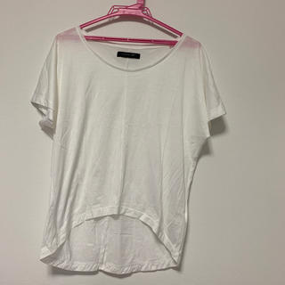 白　Tシャツ　jimmy  taverniti  ジミータヴアニティ　(Tシャツ(半袖/袖なし))