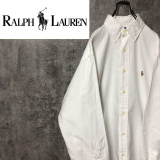 ラルフローレン(Ralph Lauren)の【たか様専用☆】ラルフローレン☆ワンポイント刺繍カラーポニーボタンダウンシャツ(シャツ)