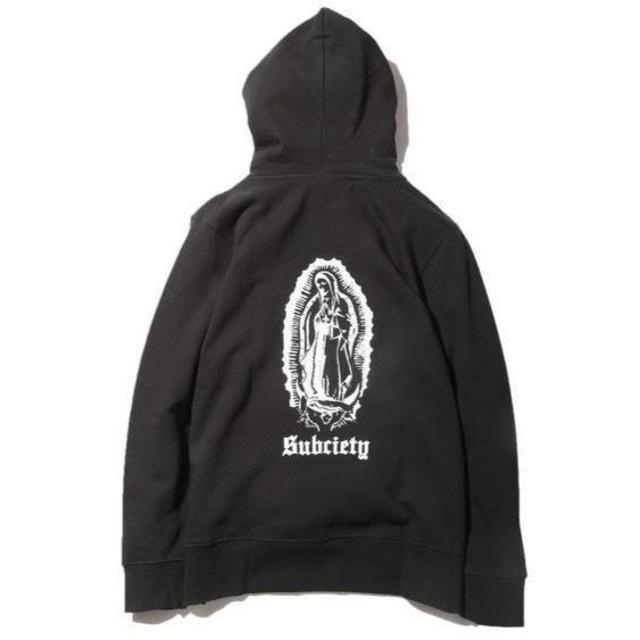 Subciety(サブサエティ)の新品 定価14300円 サブサエティSubciety マリアパーカーＭ メンズのトップス(パーカー)の商品写真