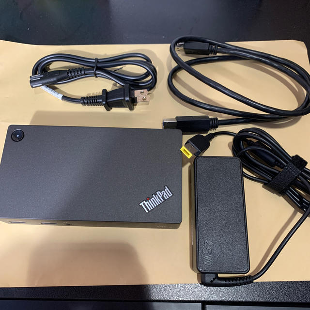 Lenovo ThinkPad USB3.0 Ultra DockPC周辺機器