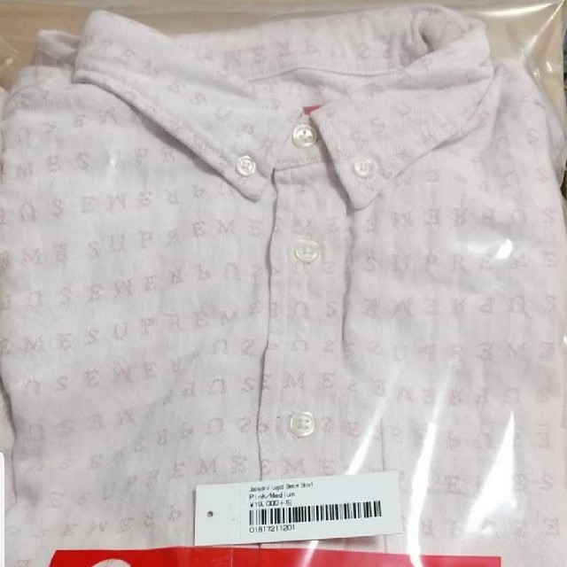 M 新品 国内正規 Supreme Jacquard Logos Denim S 2