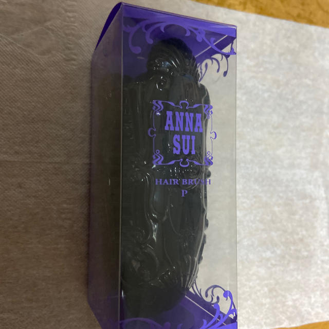 ANNA SUI(アナスイ)のアナスイ・おりたたみヘアブラシ【新品】 コスメ/美容のヘアケア/スタイリング(ヘアブラシ/クシ)の商品写真