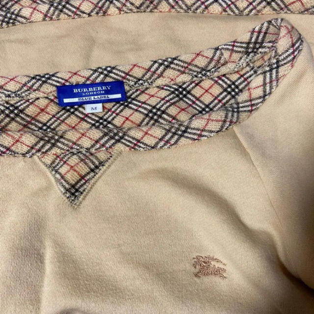 BURBERRY BLUE LABEL(バーバリーブルーレーベル)のブルーレーベル レディースのトップス(Tシャツ(半袖/袖なし))の商品写真